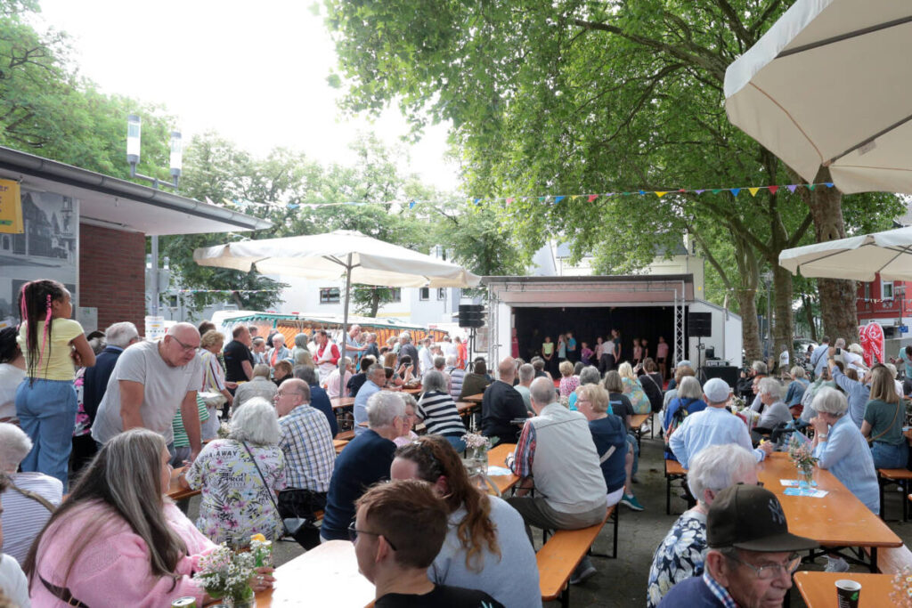 So schön war’s im letzten Jahr beim Gerther Sommer. Foto: Bochum Marketing, Andreas Molatta