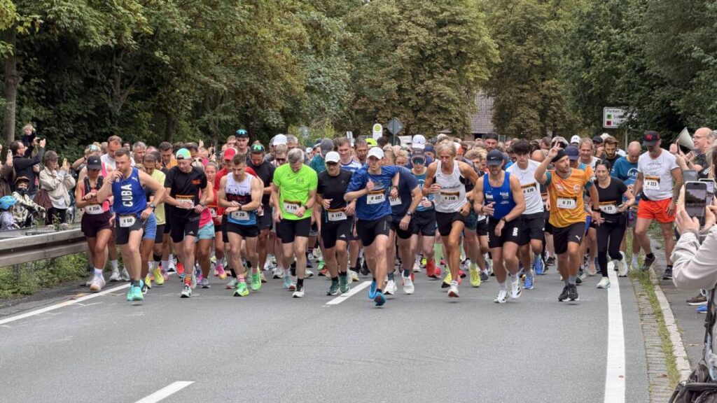 Halbmarathon Start