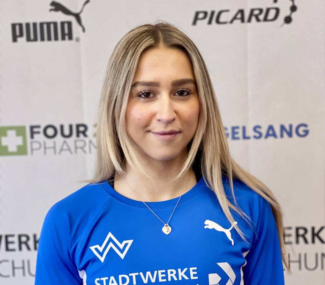 Jolina Ernst gelang in ihrem „Wohnzimmer“ Lohrheide-Stadion die Sensation. Foto: Ingo Knosowski (TV Wattenscheid 01)