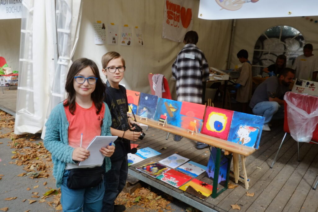 Kinderreporter unterwegs