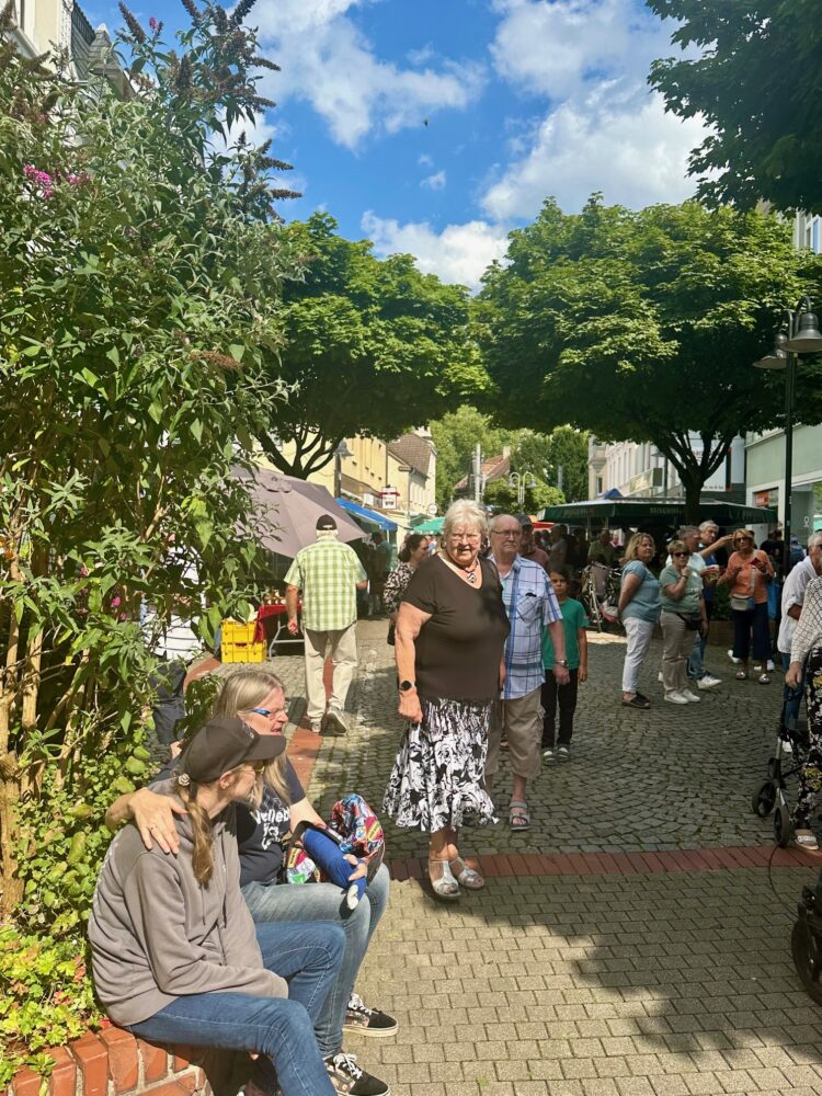 Zehn Jahre Dorffest Langendreer 
