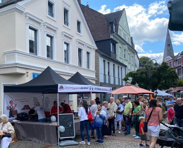 Zehn Jahre Dorffest Langendreer