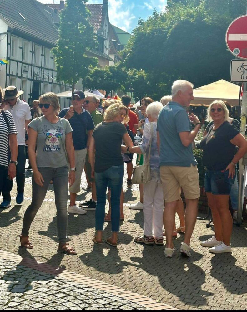 Zehn Jahre Dorffest Langendreer 