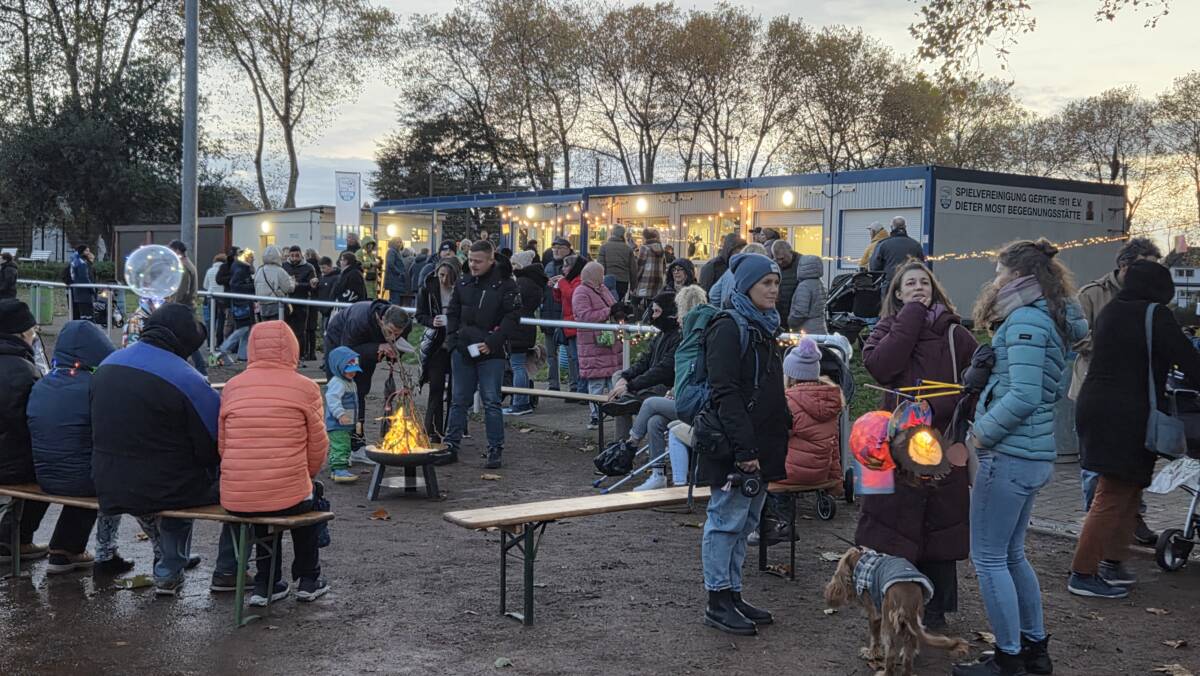 2025 feierte der Lichterlauf erfolgreich Premiere und wird in diesem Jahr am 8. November durchgeführt.