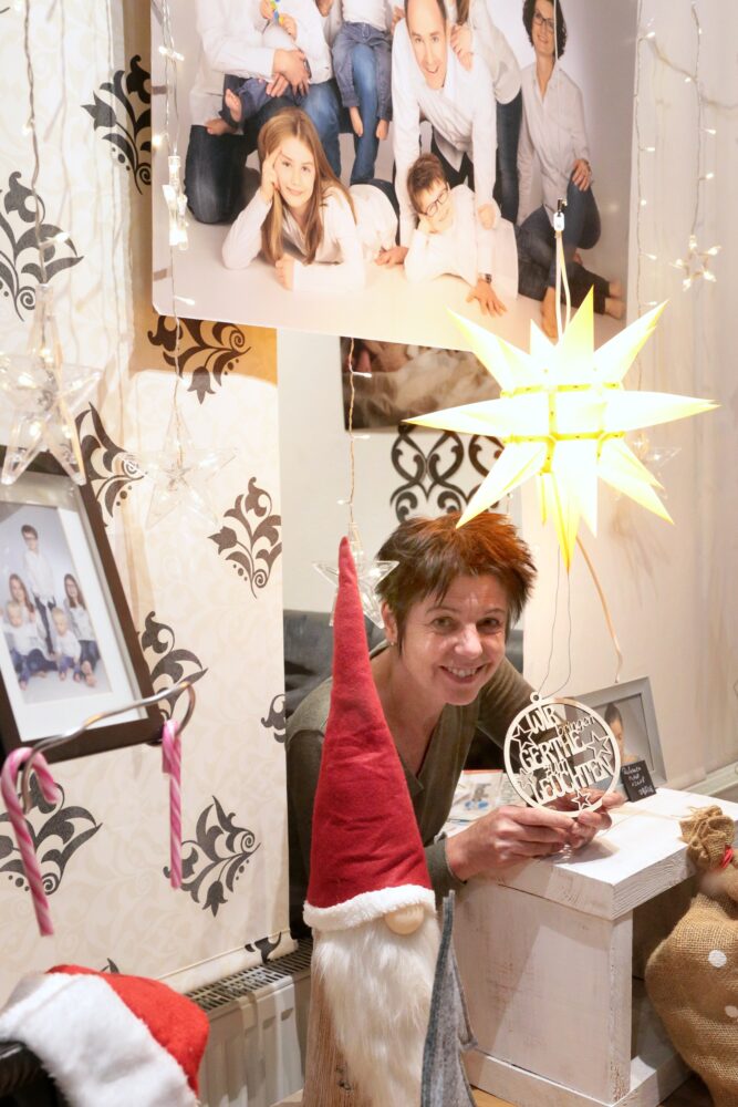 Gerthe leuchtet – Sterne in Schaufenstern 