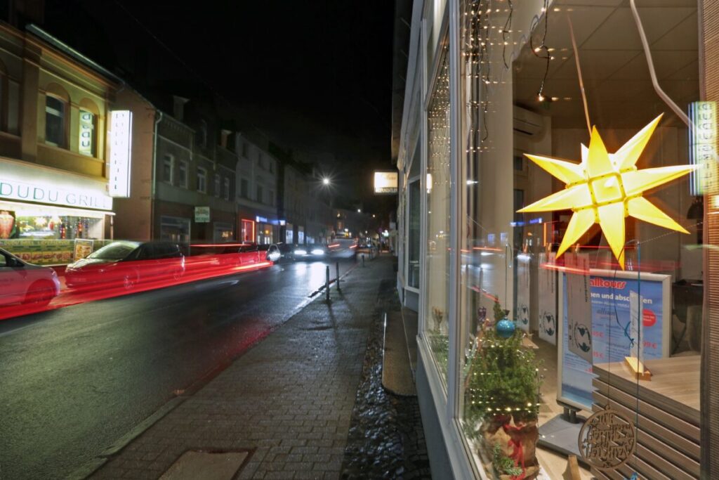 Gerthe leuchtet – Sterne in Schaufenstern 