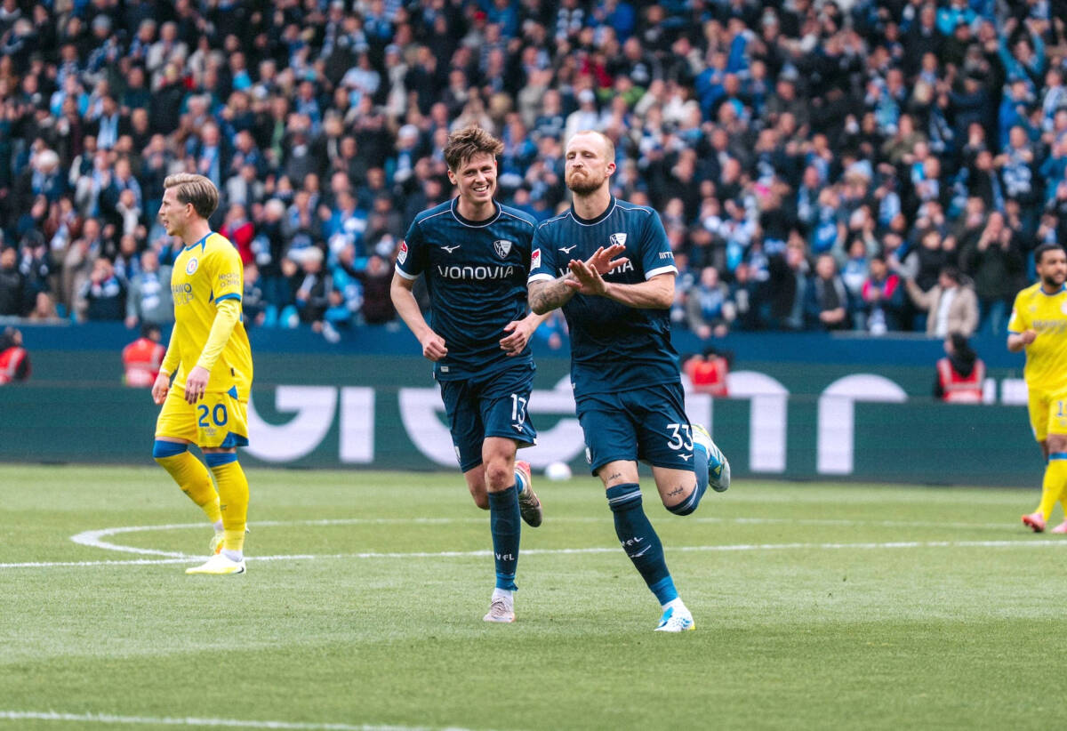 VfL-Stürmer Philip Hofmann ist aktuell in Torlaune. Foto: VfL Bochum
