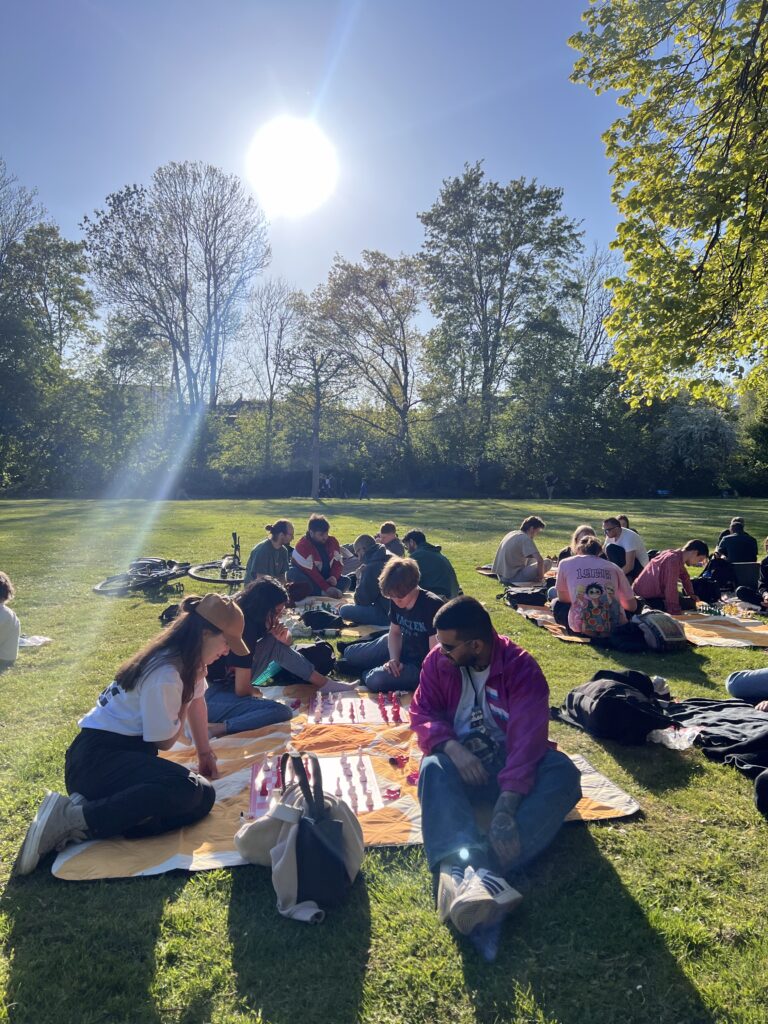 SChach im Gruenen 2