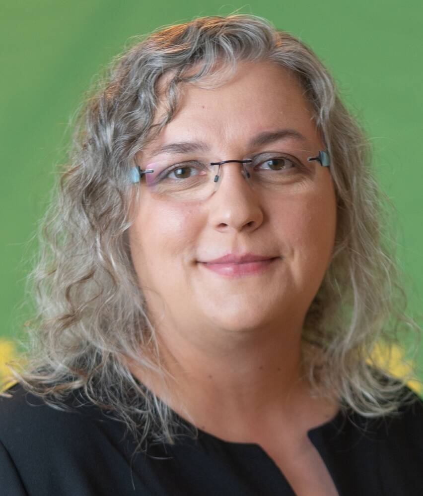 Sandra Schulze Bezirksbuergermeisterin Gruene