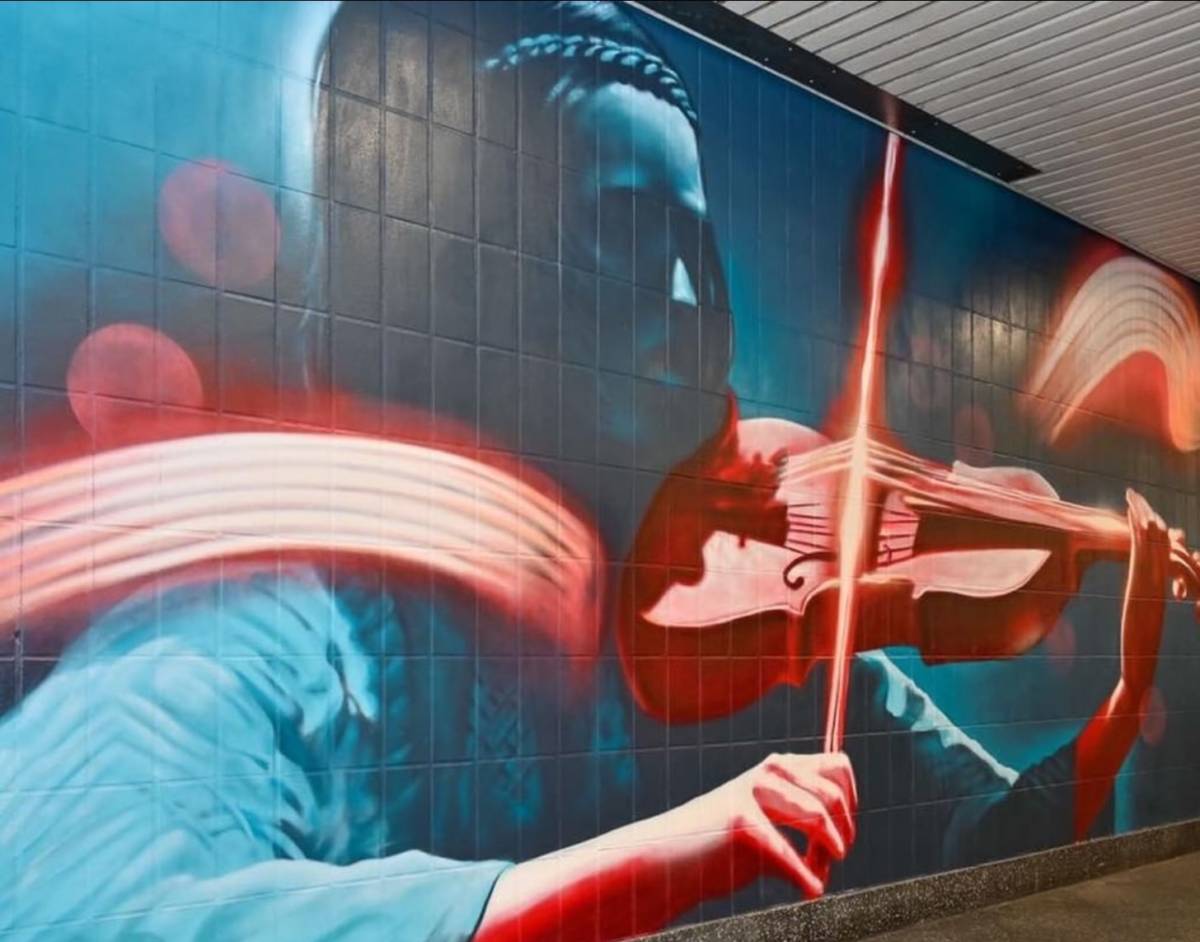 Bochum wird dank der Graffitis von Denis Klatt noch bunter