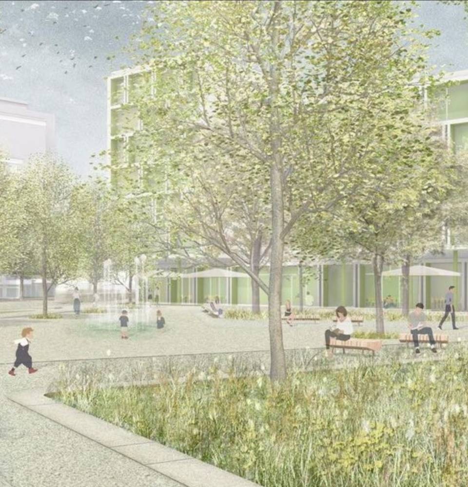 Zwei Architekturbüros liefern Siegerentwürfe für den August-Bebel-Platz