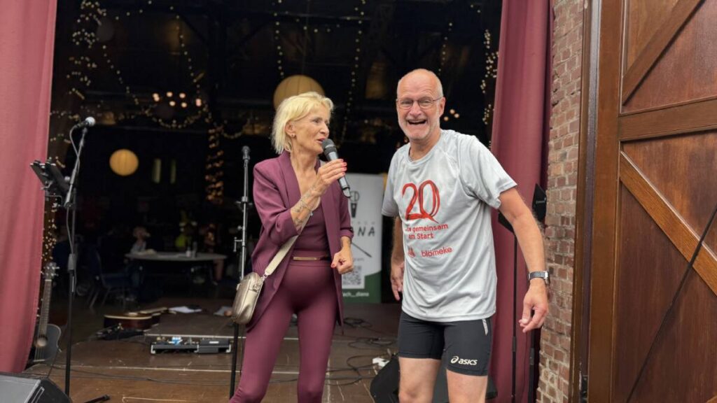 Silvia Hornkamp und Thomas Gomell