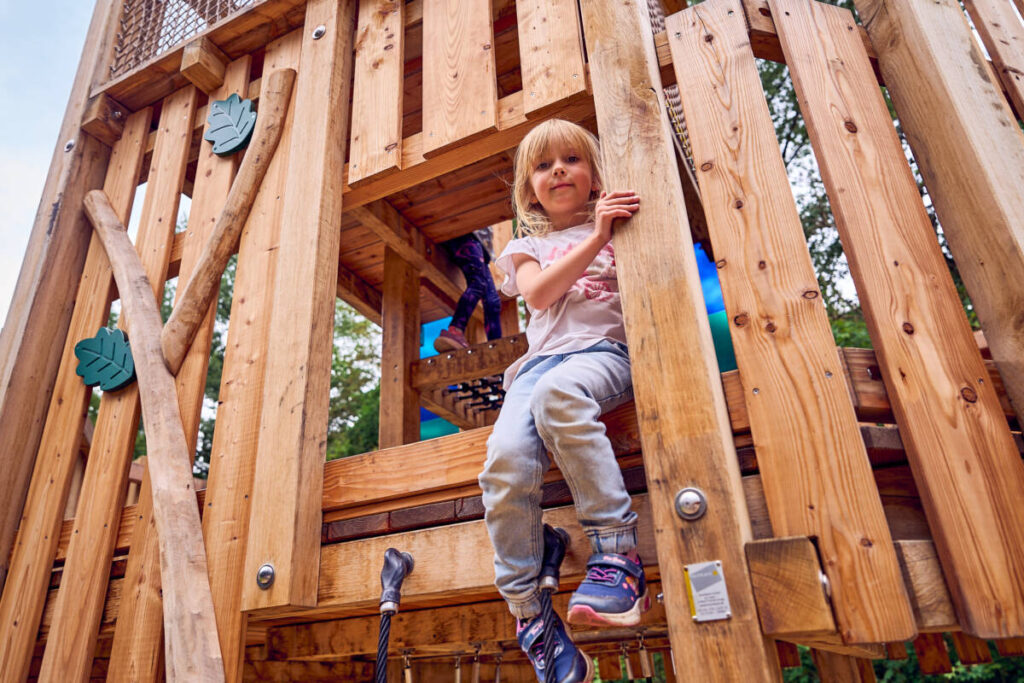Spielplatz Turm