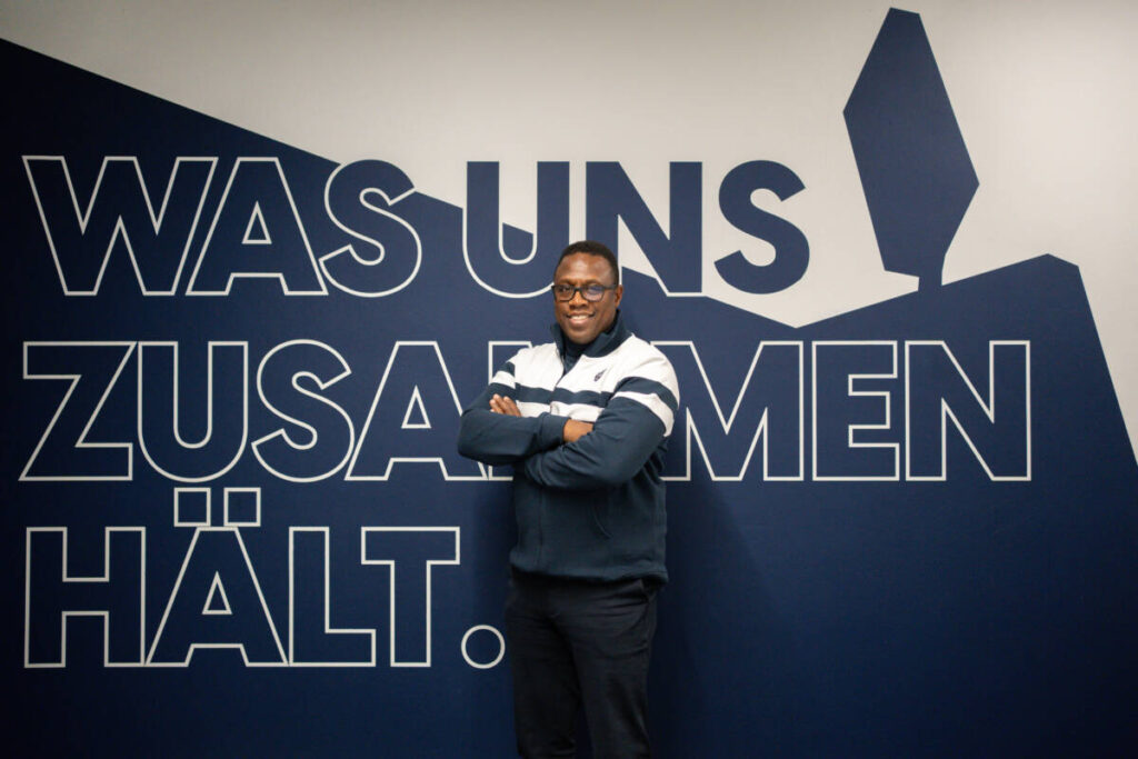 Pablo Thiam legt Wert auf ein familiäres Umfeld beim VfL. Foto: VfL Bochum 1848