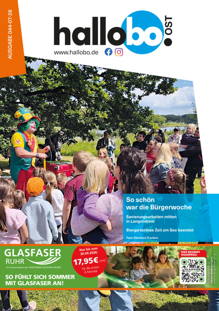hallobo.OST - Ausgabe 044 | Juli 2026 | Ruhrtal-Verlag
