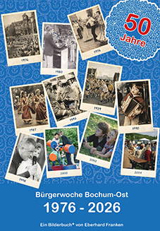 Zur Erinnerung oder als Geschenk: Das druckfrisch erschienene Fotobuch von Eberhard Franken macht gute Laune.