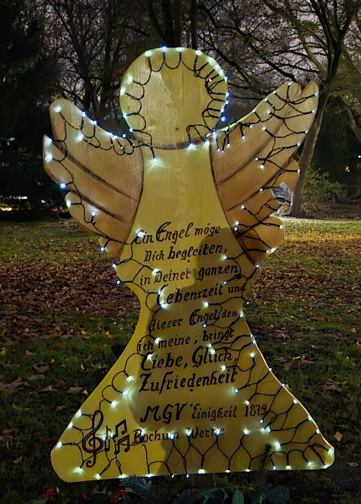 Engelweg soll für Freude sorgen