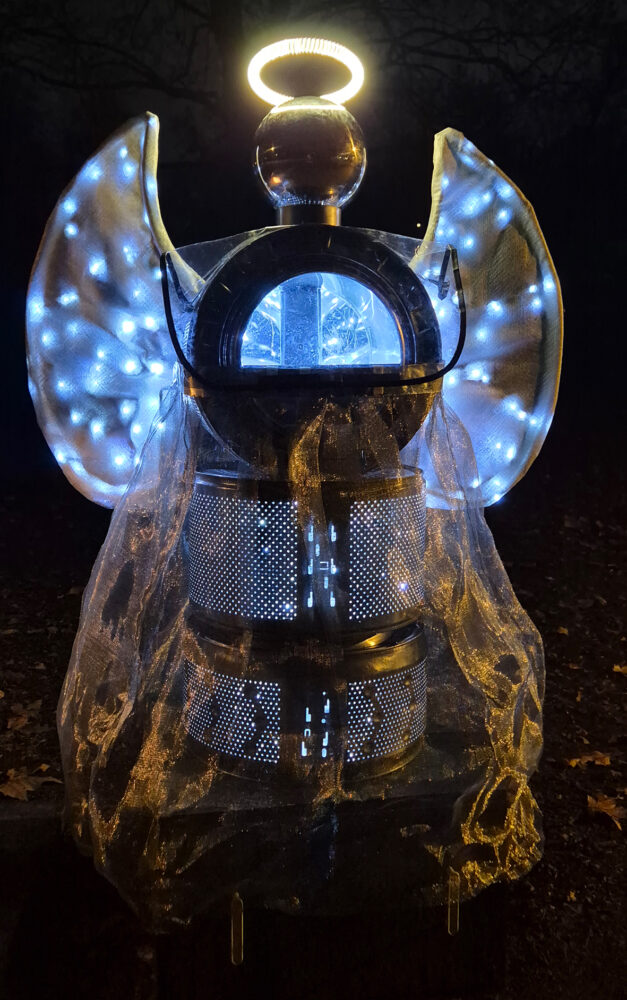 Engelweg soll für Freude sorgen