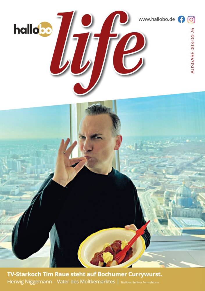hallobo.life - Ausgabe 003 | April 2026 | Ruhrtal-Verlag