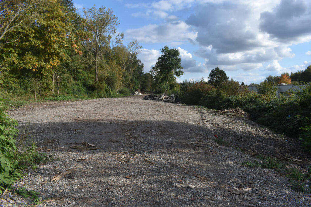 Brücke ist „Geschichte“ - Ausbau des Radschnellwegs geht weiter
