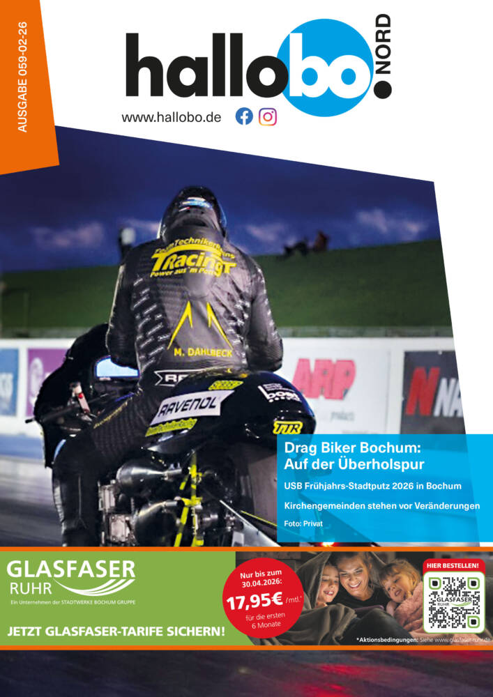 hallobo.NORD - Ausgabe 059 | Februar 2026 | Ruhrtal-Verlag