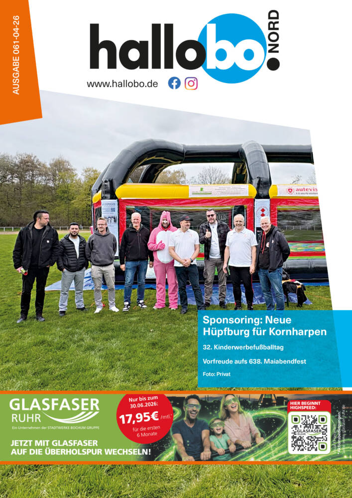 hallobo.NORD - Ausgabe 061 | April 2026 | Ruhrtal-Verlag