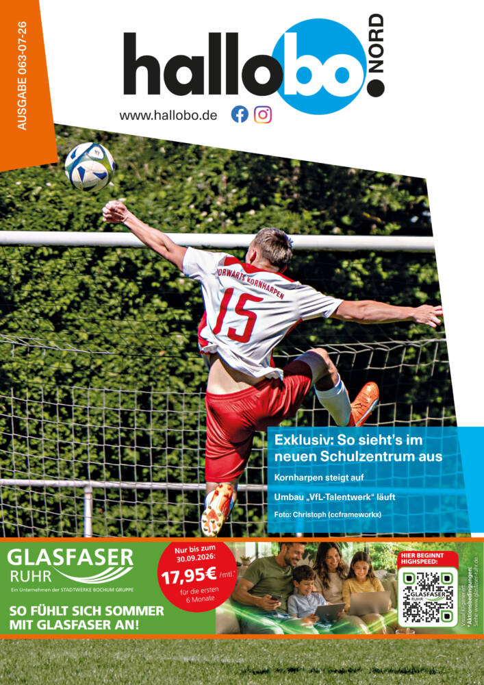 hallobo.NORD - Ausgabe 063 | Juli 2026 | Ruhrtal-Verlag