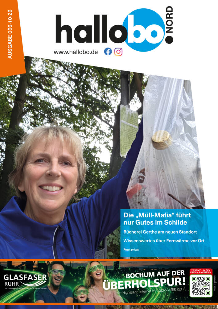 hallobo.NORD - Ausgabe 066 | Oktober 2026 | Ruhrtal-Verlag