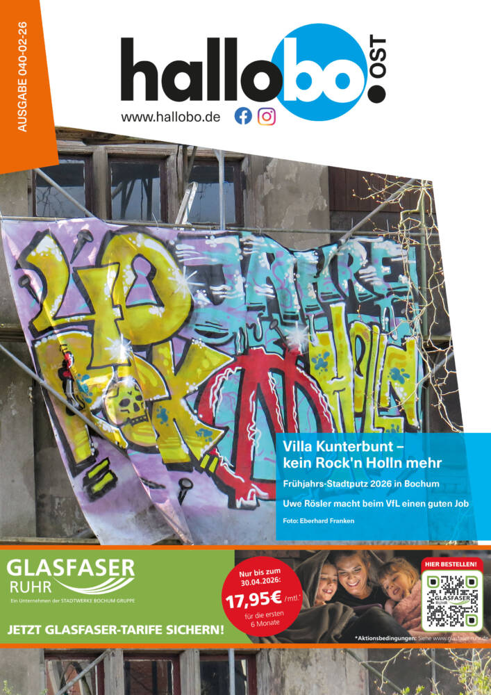 hallobo.OST - Ausgabe 040 | Dezember 2026 | Ruhrtal-Verlag
