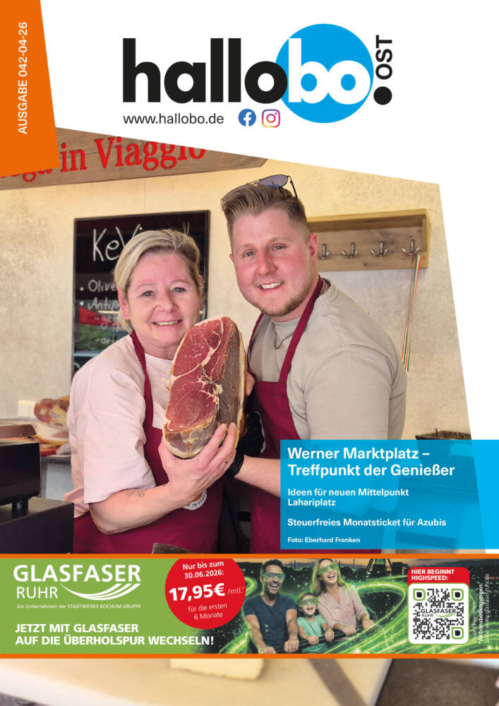 hallobo.OST - Ausgabe 042 | April 2026 | Ruhrtal-Verlag