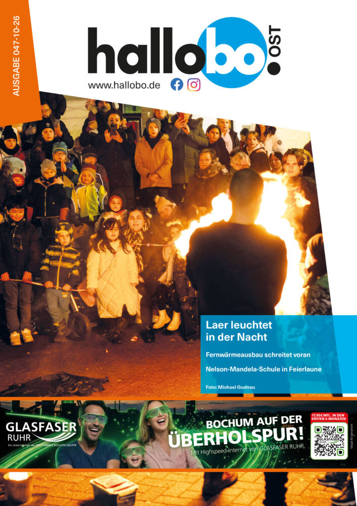 hallobo.OST - Ausgabe 047 | Oktober 2026 | Ruhrtal-Verlag