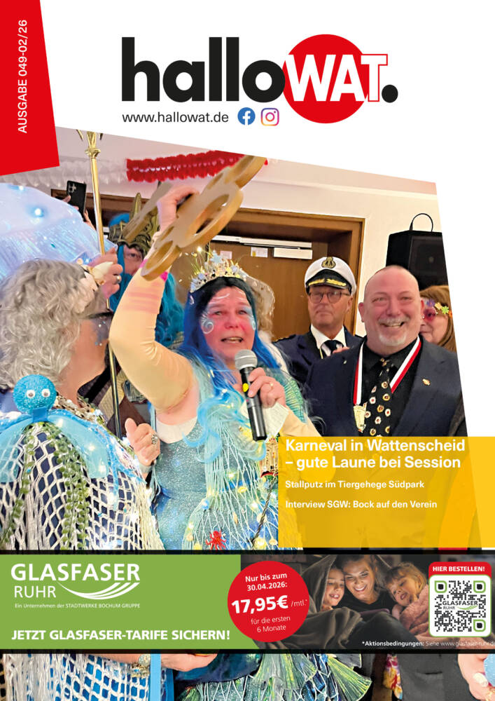 halloWAT. - Ausgabe 049 | Februar 2026