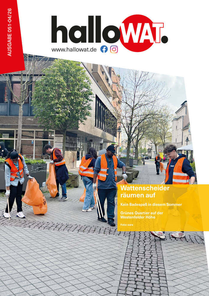 halloWAT. - Ausgabe 051 | April 2026