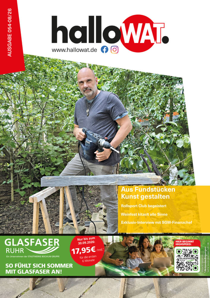 halloWAT. - Ausgabe 054 | August 2026