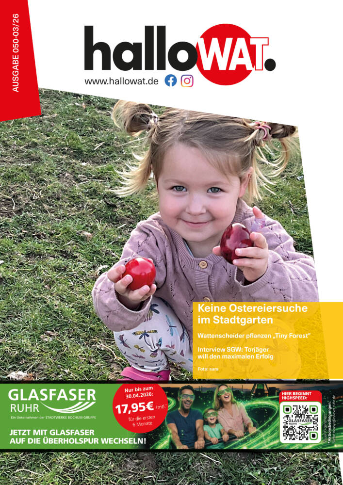 halloWAT. - Ausgabe 050 | März 2026