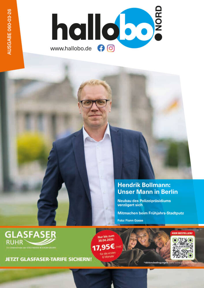 hallobo.NORD - Ausgabe 060 | März 2026 | Ruhrtal-Verlag