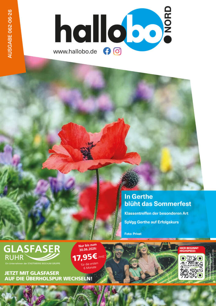 hallobo.NORD - Ausgabe 062 | Juni 2026 | Ruhrtal-Verlag