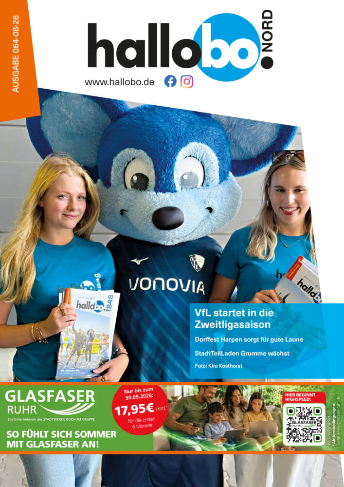 hallobo.NORD - Ausgabe 064 | August 2026 | Ruhrtal-Verlag