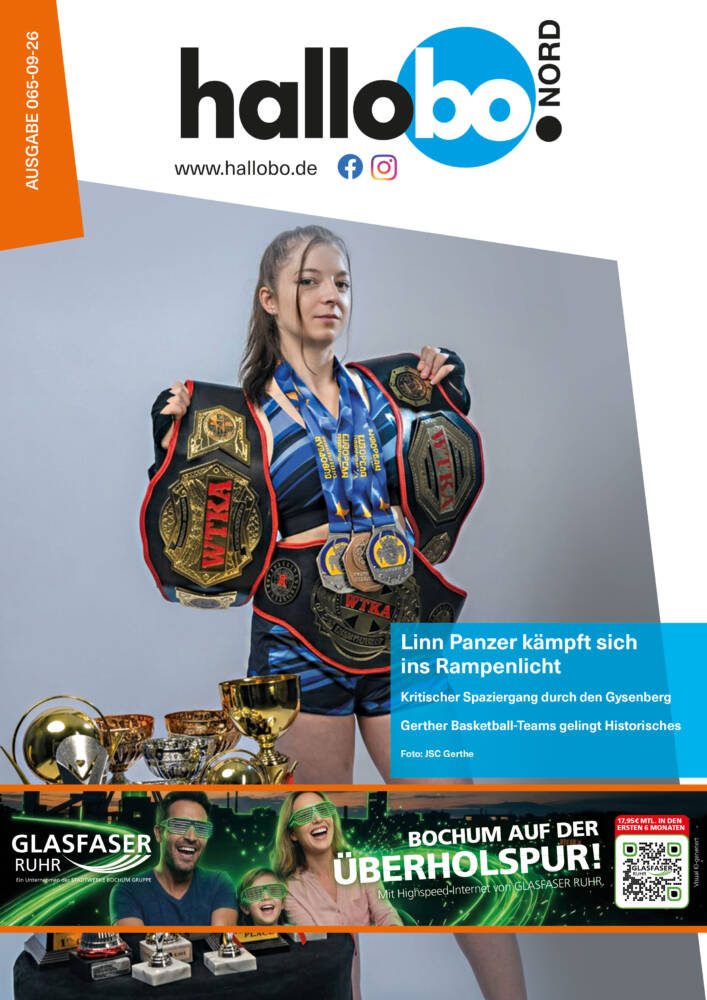 hallobo.NORD - Ausgabe 065 | September 2026 | Ruhrtal-Verlag