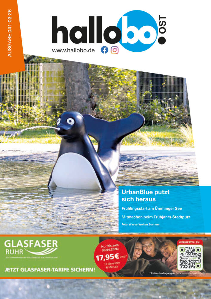hallobo.OST - Ausgabe 041 | März 2026 | Ruhrtal-Verlag