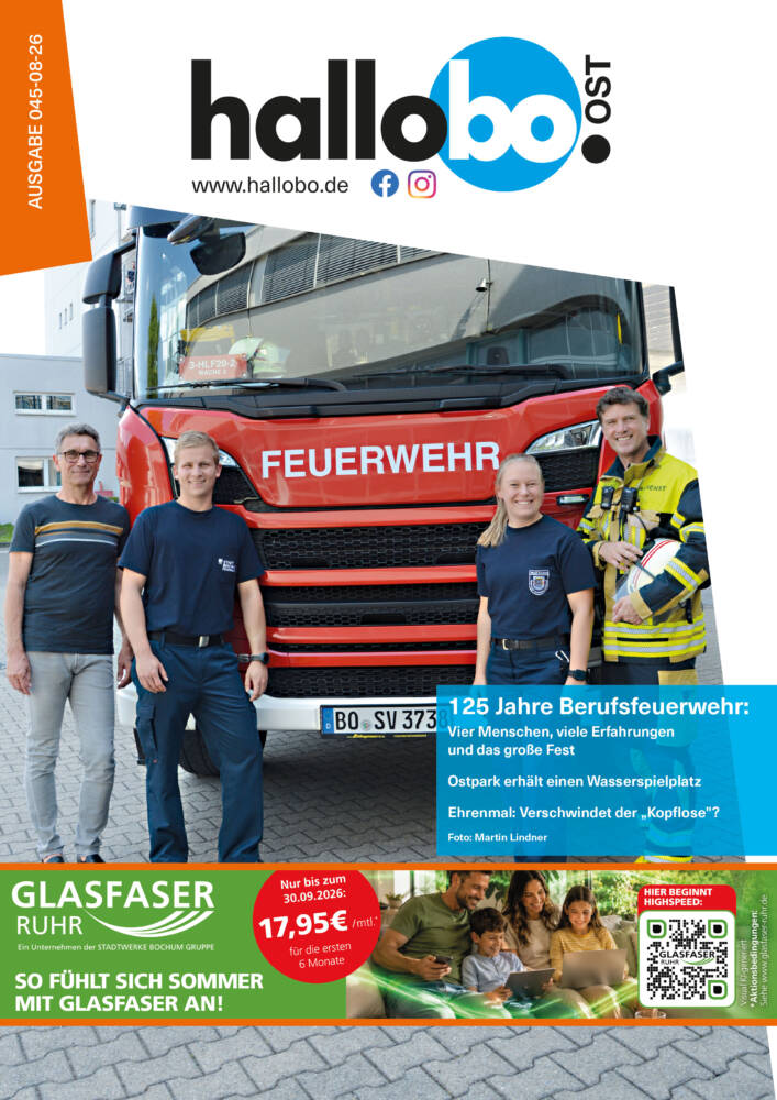 hallobo.OST - Ausgabe 045 | August 2026 | Ruhrtal-Verlag