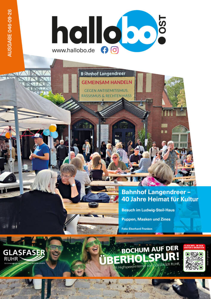 hallobo.OST - Ausgabe 046 | September 2026 | Ruhrtal-Verlag