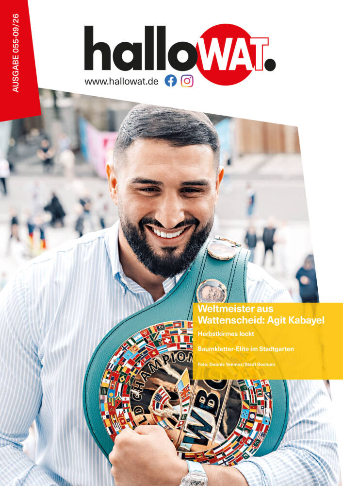 halloWAT. - Ausgabe 055 | September 2026