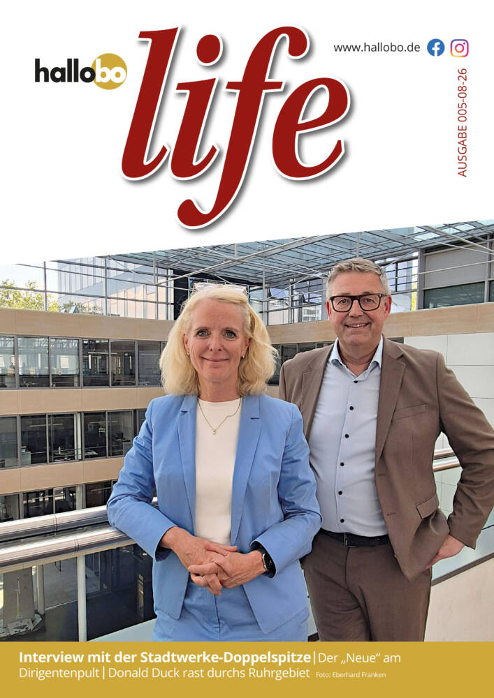 hallobo.life - Ausgabe 005 | August 2026 | Ruhrtal-Verlag