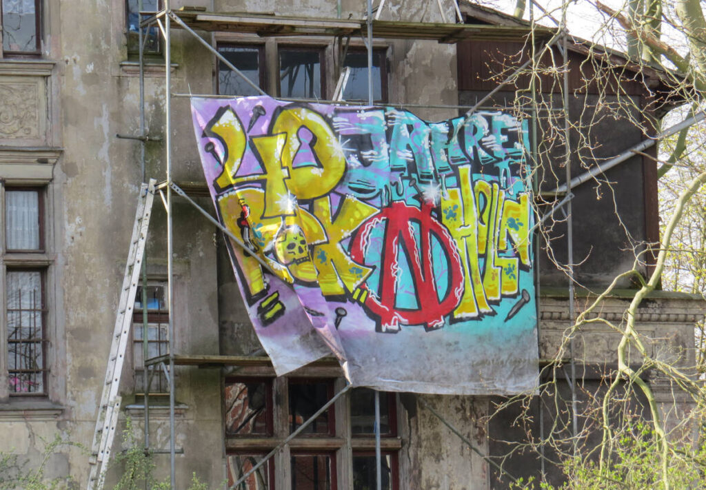 Villa Kunterbunt: Räumung nach Rekordbesetzung