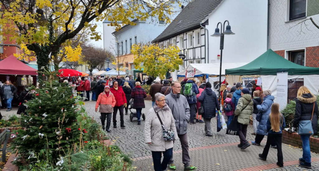 Großes Wiedersehen auf dem Langendreerer Weihnachtsmarkt