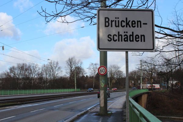 Gerthe: Brücke über die A43 ist marode