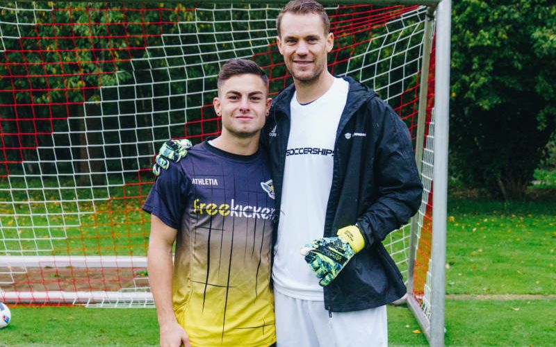 SGW-Spieler Felix Casalino hat sich als YouTuber einen Namen gemacht