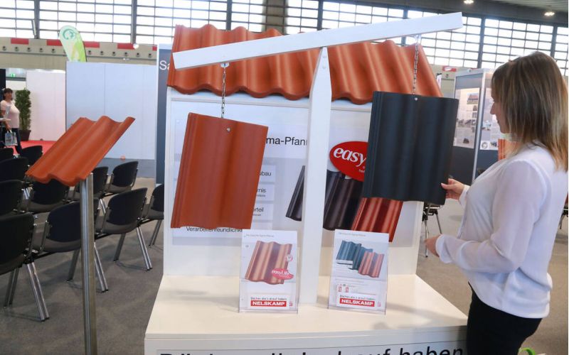 Messe rund um das Thema Bauen vom 10. bis 12. März 2023 in Dortmund