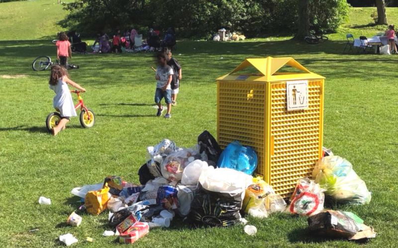 Wildes Grillen am Monte Schlacko